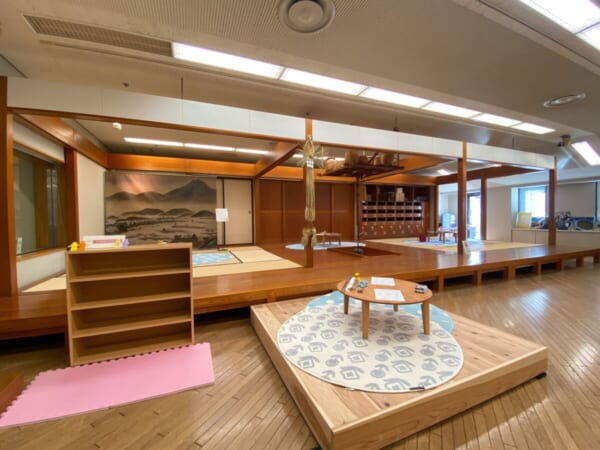 福島県立博物館 体験学習室