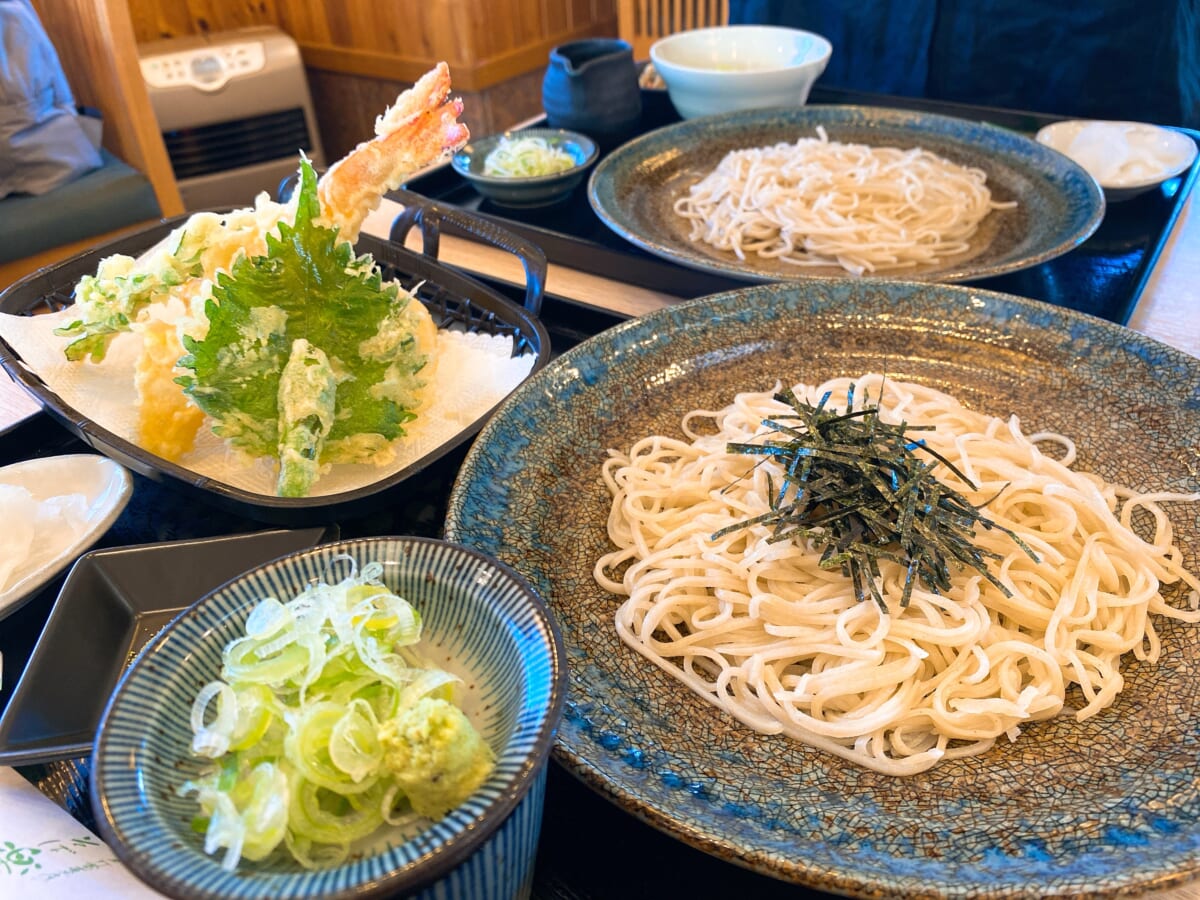 手打蕎麦工房 そば楽人(らくじん) 猪苗代ランチ