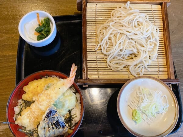 会津 二丸屋武蔵亭 塩天丼定食