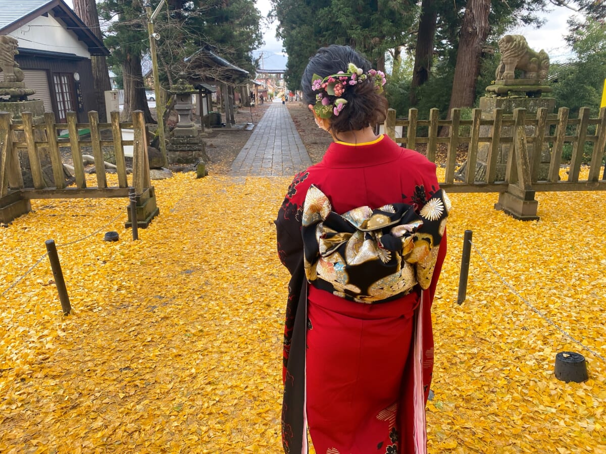 新宮熊野神社 成人式参拝