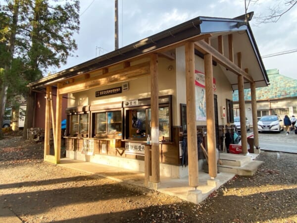 新宮熊野神社 拝観料受付