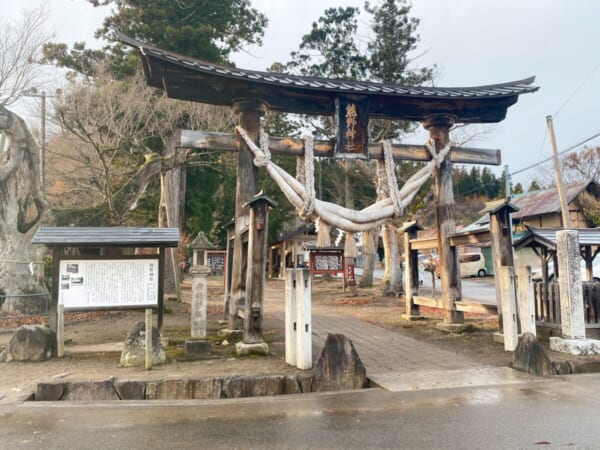 新宮熊野神社 大鳥居