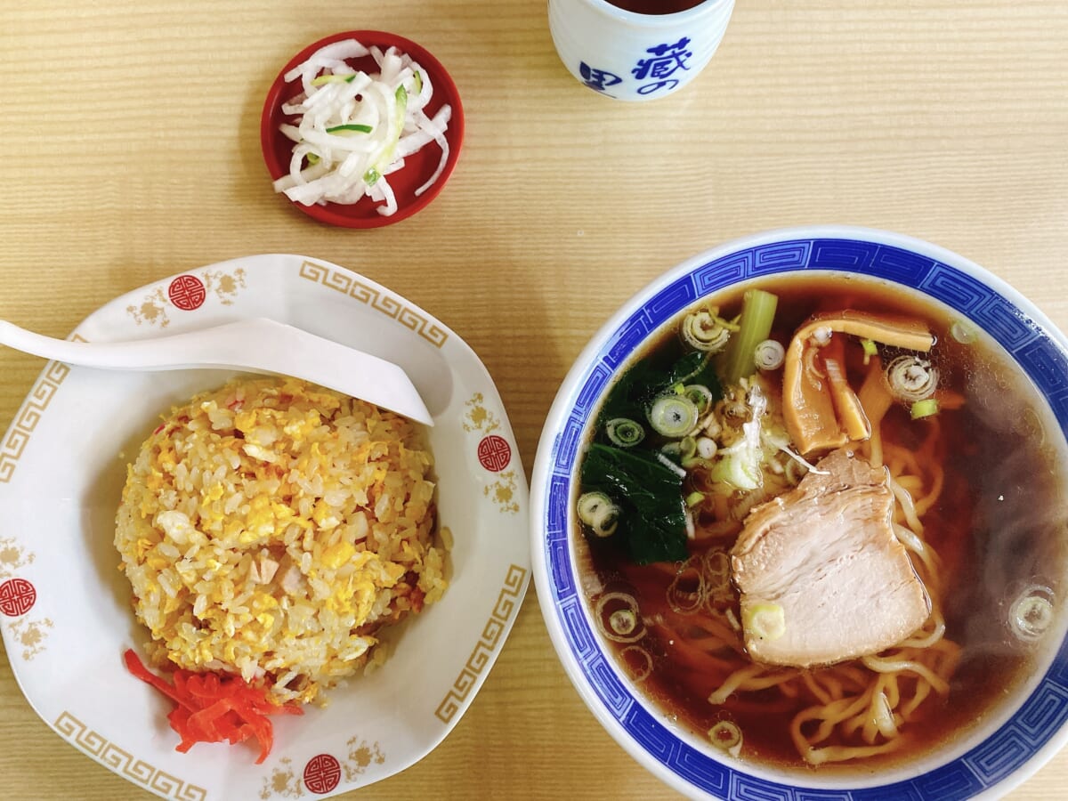 たまよし食堂 喜多方町中ランチ