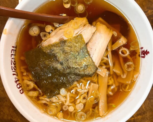 南京飯店 醤油ラーメン