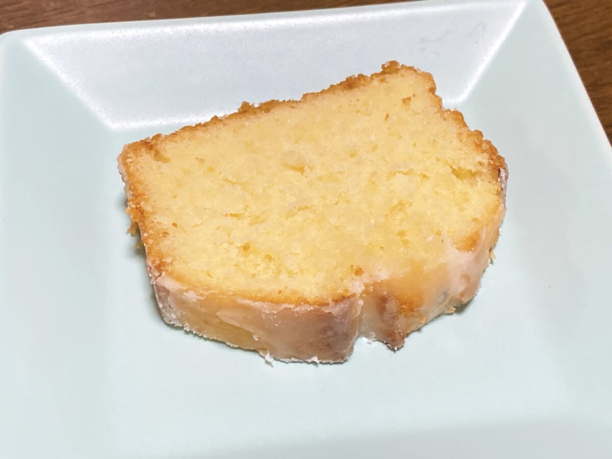 きのう何食べた？ レモンパウンドケーキ