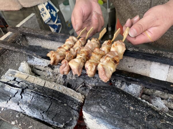 SAMPSON 会津地鶏の焼き鳥