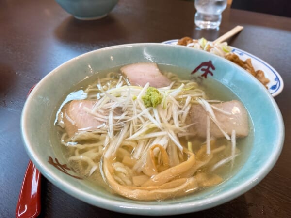 あじ庵食堂 山葵潮ラーメン