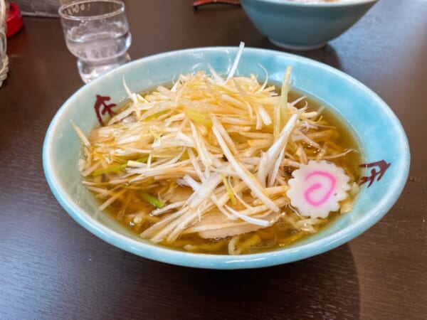 あじ庵食堂 ネギラーメン