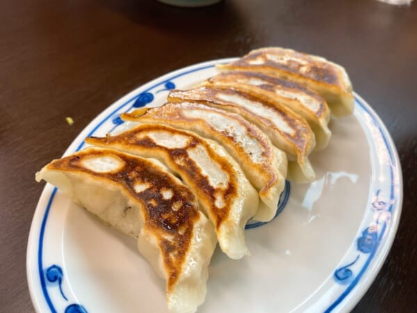 あじ庵食堂 餃子  6個