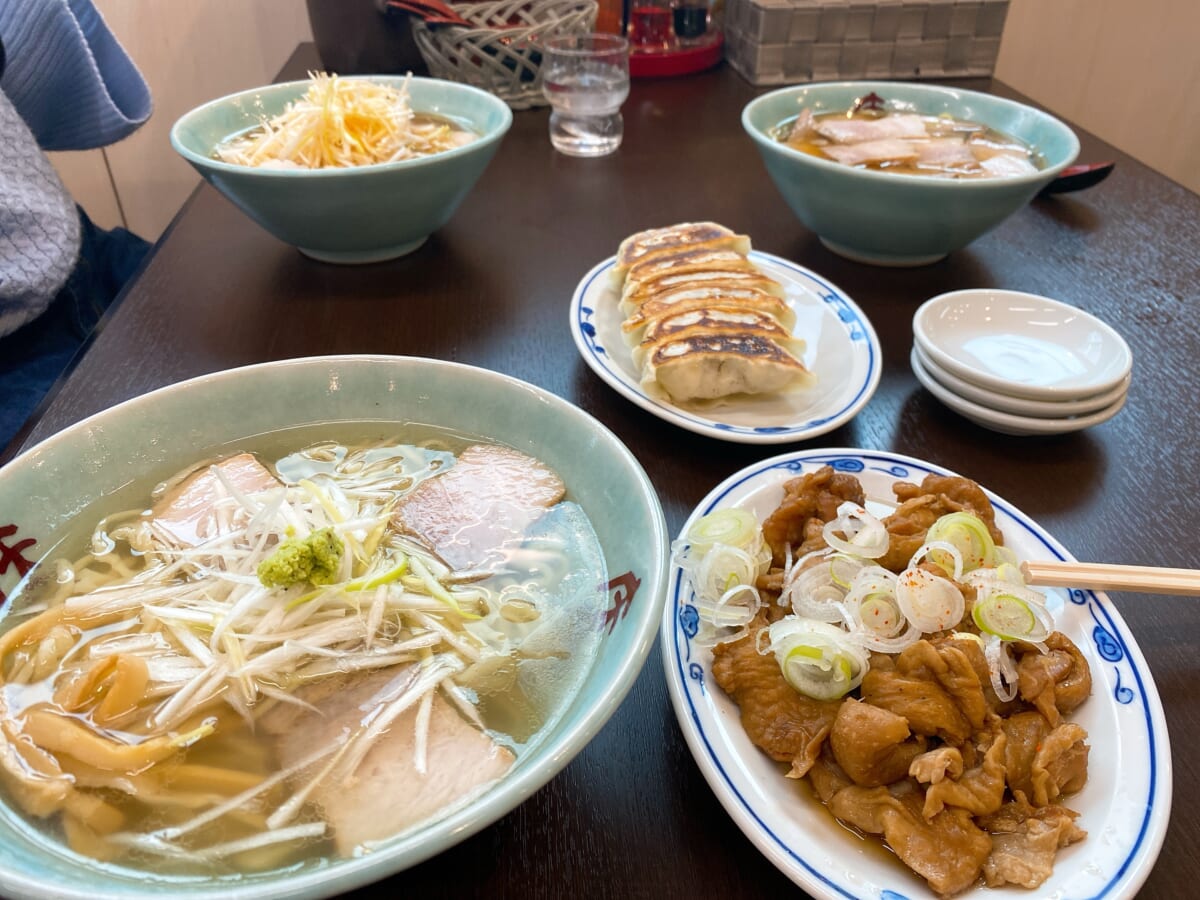 あじ庵食堂 ラーメン