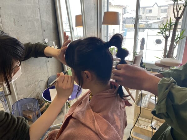 pagespagees 成人式メイク、ヘアメイク