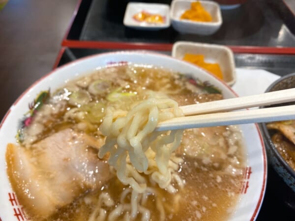 らぁ麺 まえ田 麺リフトアップ