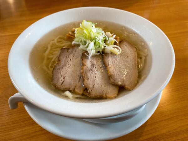 うえんで 本店 会津山塩ラーメン