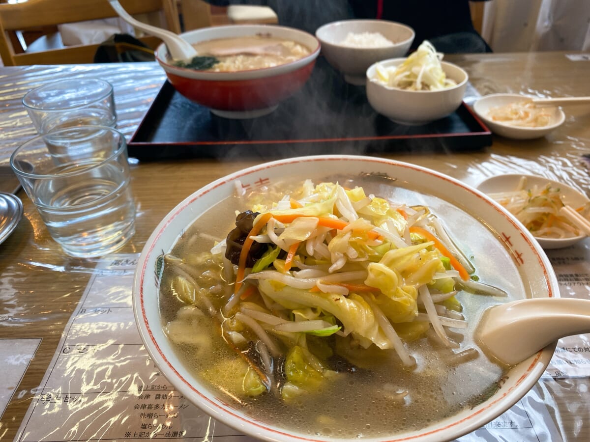 関さんラーメン