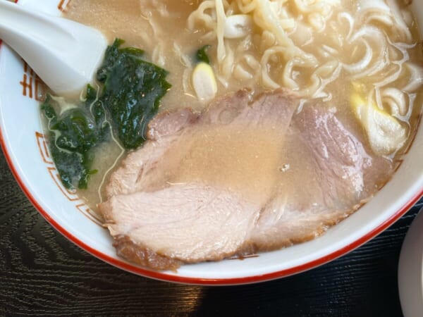 関さんラーメン チャーシュー