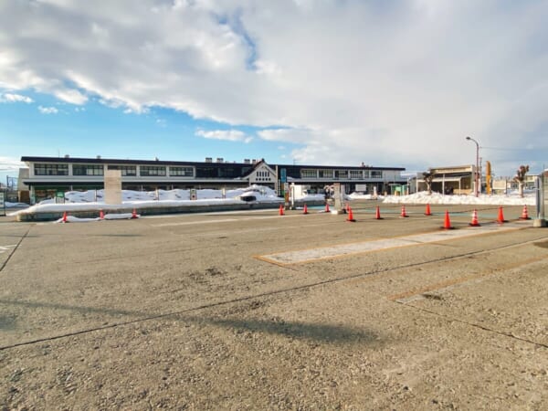 会津若松駅全景