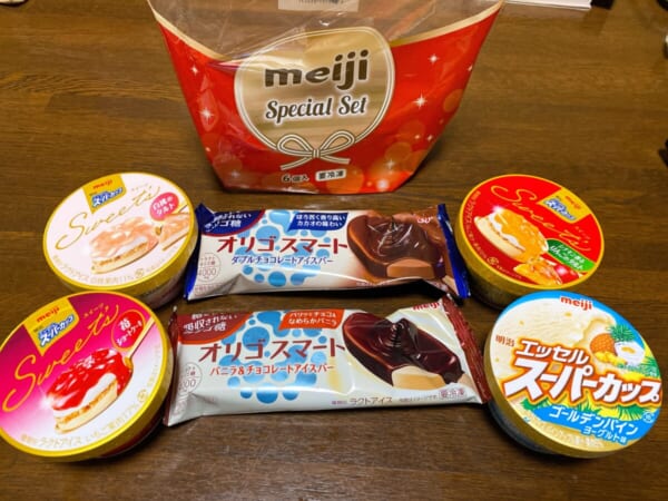 maijiのアイス