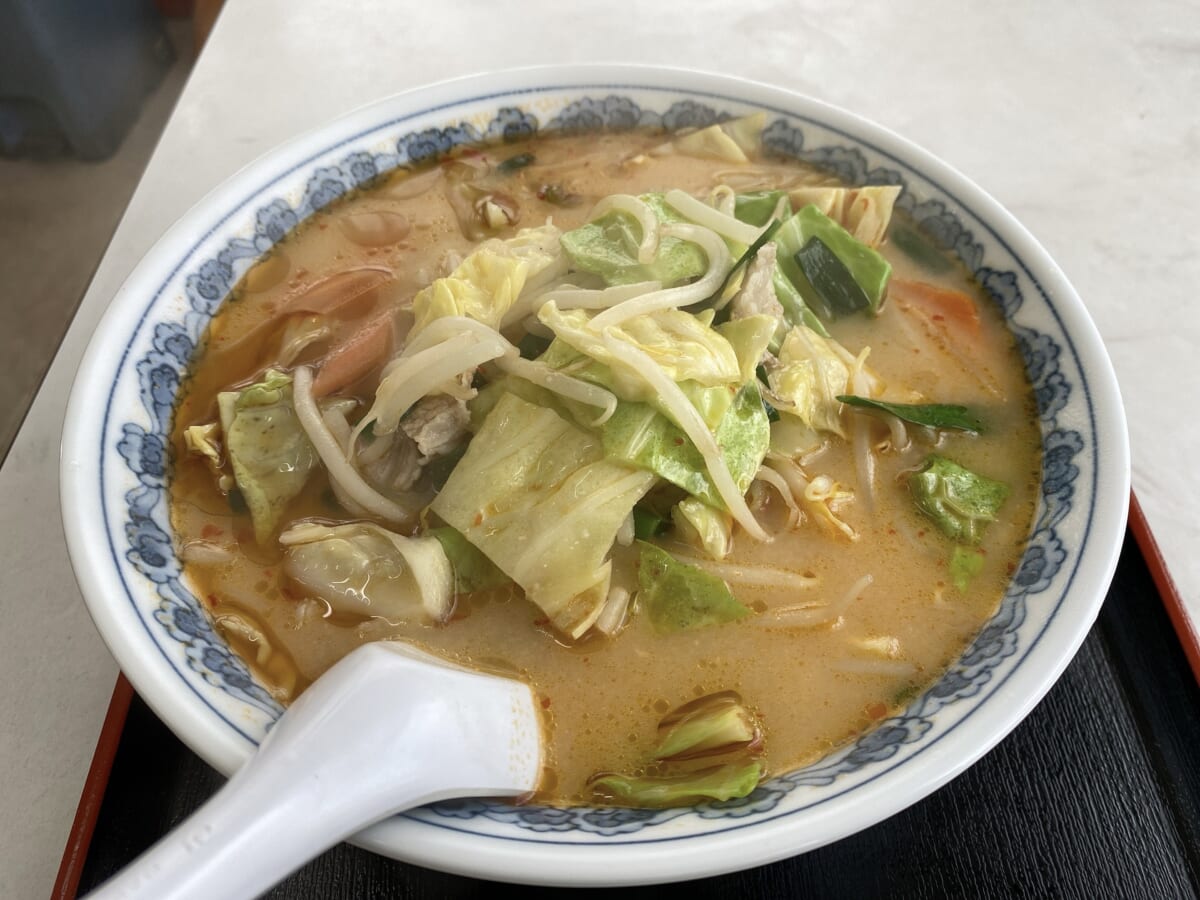 やまきち食堂 みそラーメン