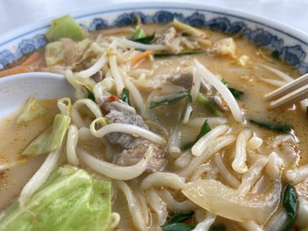 やまきち食堂 みそラーメン