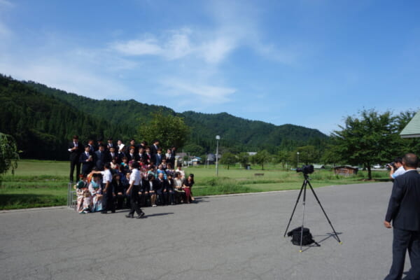 只見町 成人式は夏