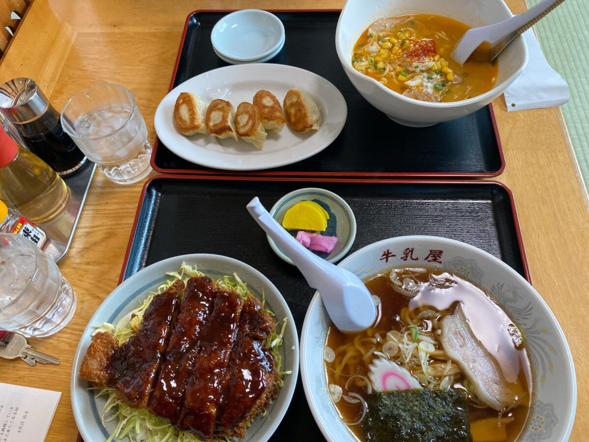 牛乳屋食堂 芦ノ牧温泉 会津若松