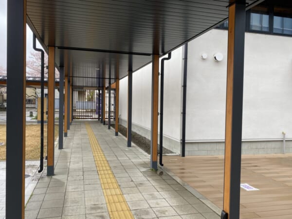 あゆむCafé 連絡通路