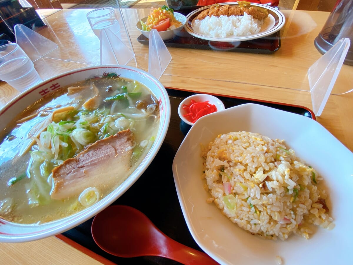 お食事処 峠 会津若松ランチ