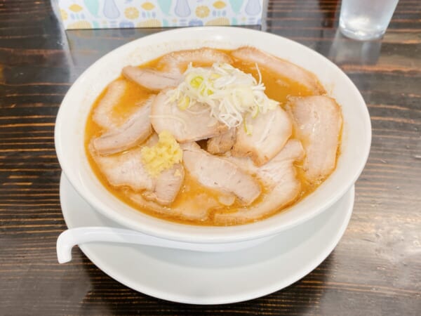 うえんで 味噌チャーシュー麺