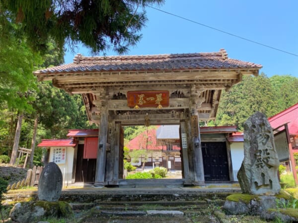 示現寺 山門