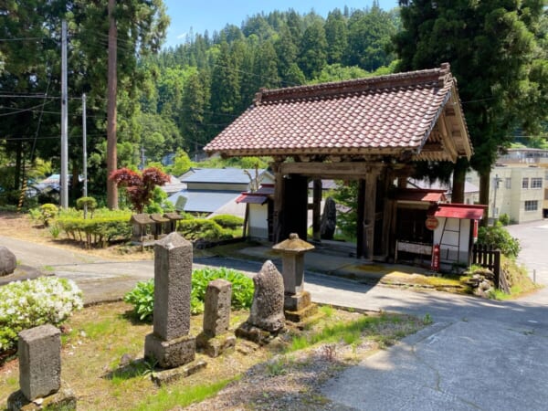 示現寺 山門