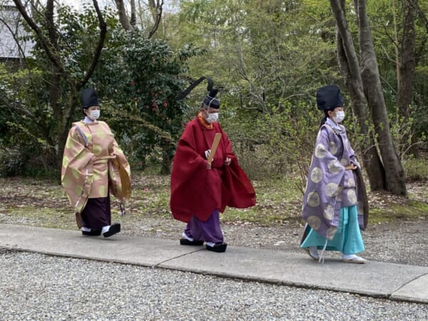 蚕養国神社 桜花祭･春季大祭