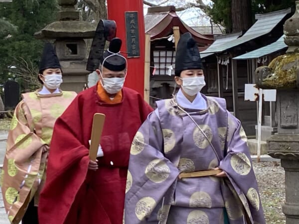 蚕養国神社 桜花祭･春季大祭