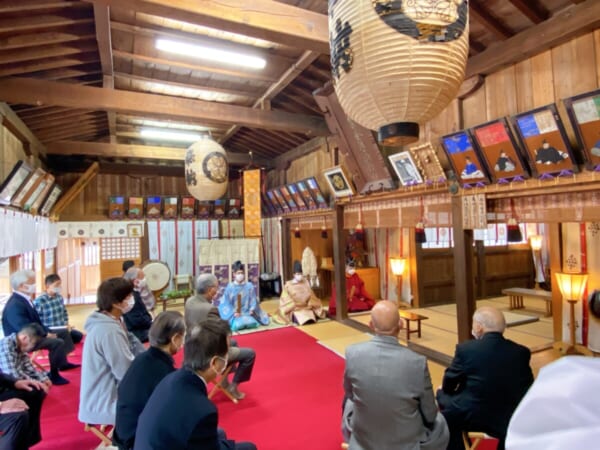 蚕養国神社 桜花祭･春季大祭