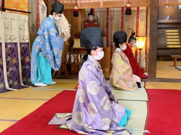 蚕養国神社 桜花祭･春季大祭