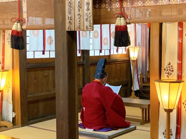 蚕養国神社 桜花祭･春季大祭