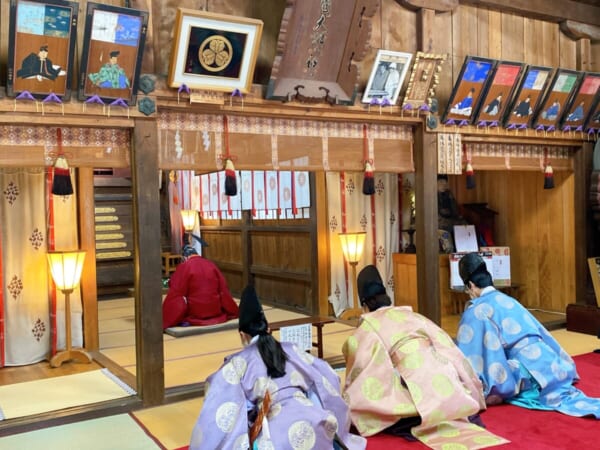 蚕養国神社 桜花祭･春季大祭