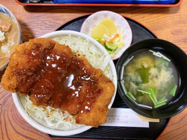 会津味処 桐 ソースカツ丼