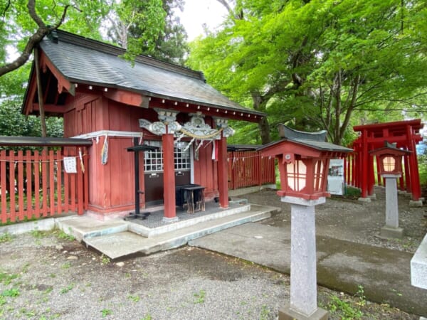殺生石稲荷神社 (伊佐須美神社 末社) 社
