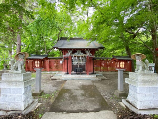 殺生石稲荷神社 (伊佐須美神社 末社)