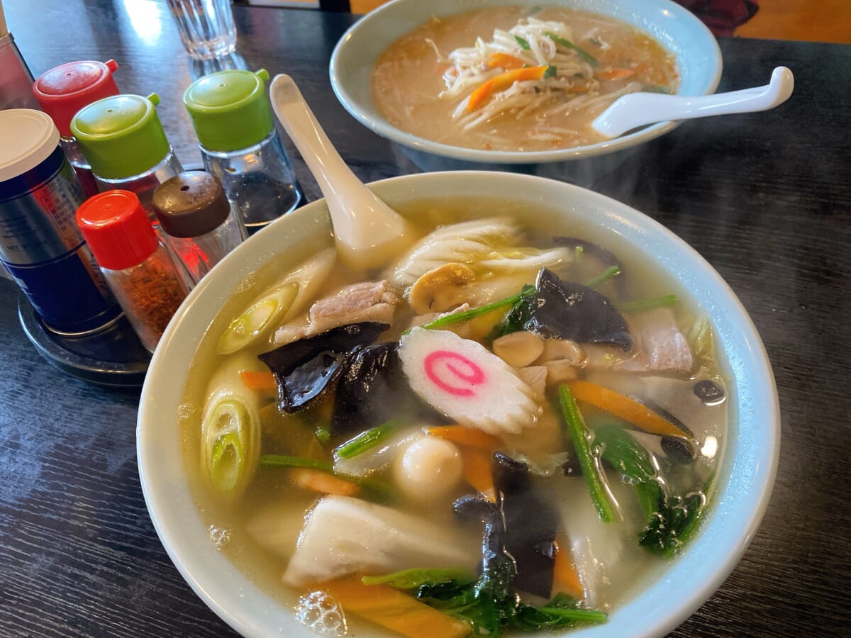 麺屋 えちご家 味噌ラーメン＆五目ラーメン