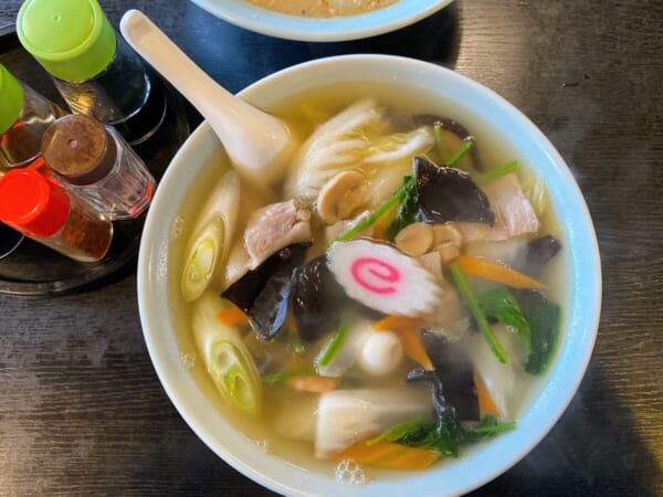 麺屋 えちご家 五目ラーメン