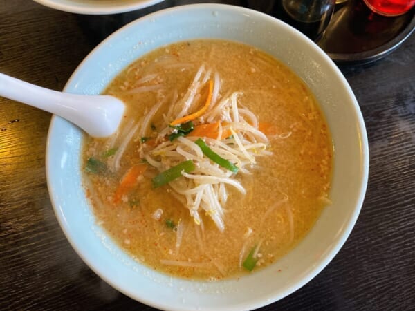 麺屋 えちご家 味噌ラーメン