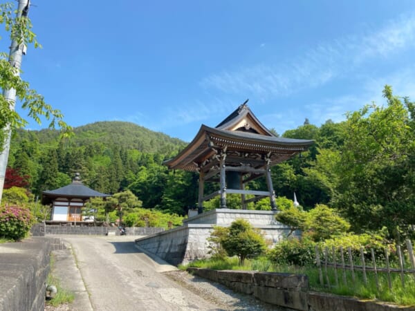 照谷寺 鐘楼