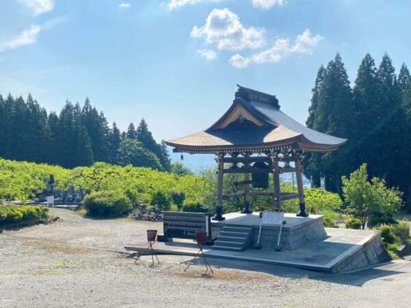 照谷寺 鐘楼