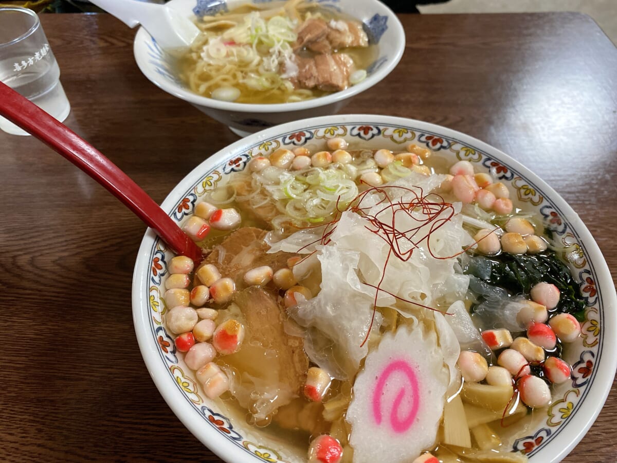 喜多方ラーメン 赤れんが