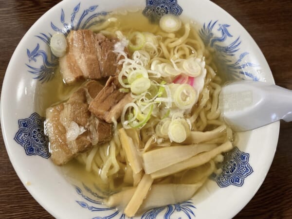 喜多方ラーメン 赤れんが  喜多方ラーメン