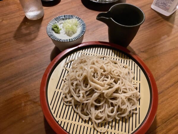 居酒屋 大統領 ざるそば