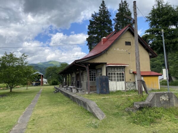 熱塩駅(あつしお駅) 日中線記念館 喜多方観光