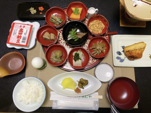 帰郷のお宿 ふじや 朝食