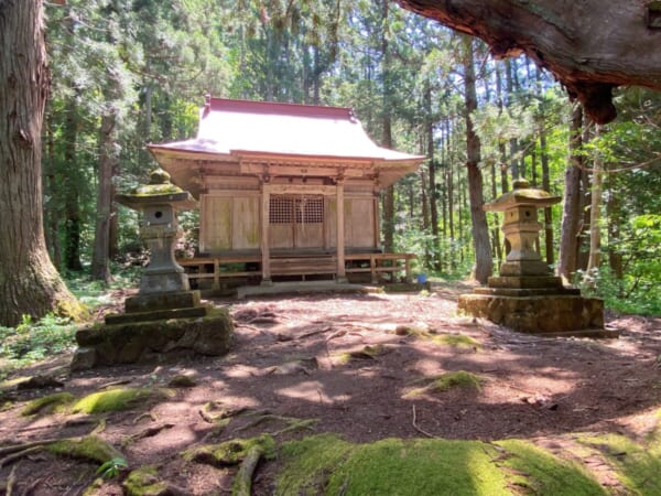 熱塩温泉神社